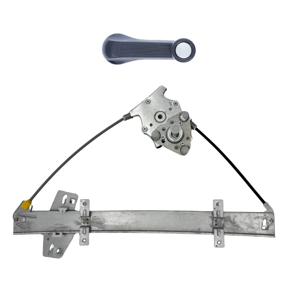 2 x Manual Window Regulator + Crank Handle for Honda Civic (1996–2000)
