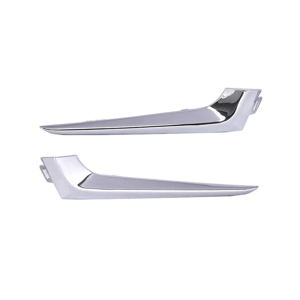 Chrome Fog Light Eyelid Cover Trim for 2016-2018 Chevrolet Malibu