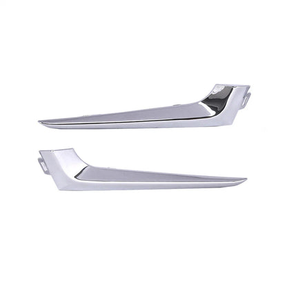 Chrome Fog Light Eyelid Cover Trim for 2016-2018 Chevrolet Malibu