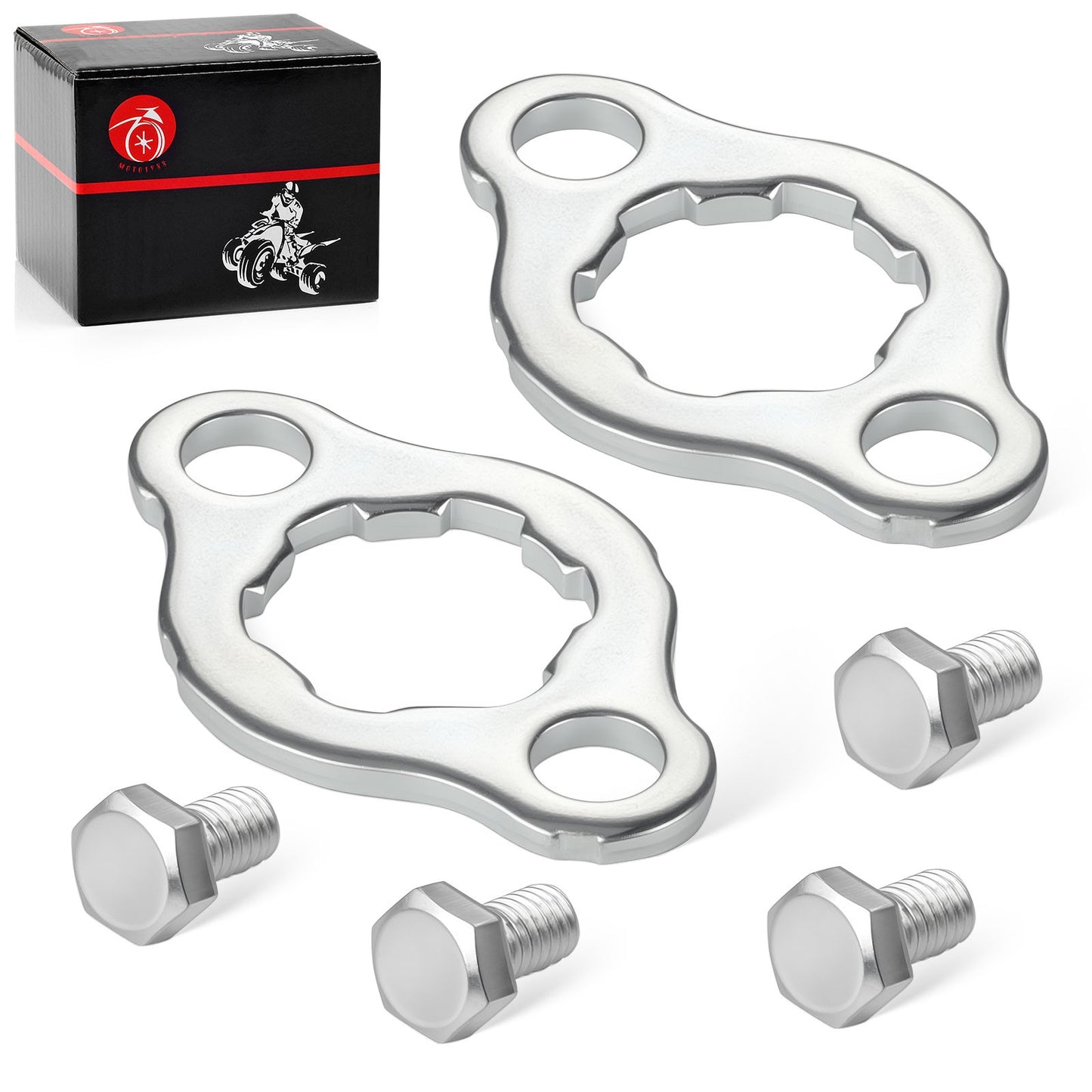 2X Front Sprocket Retainer Plate for Honda NSF100 (2004–2009)