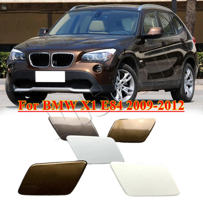 Front Bumper Headlight Washer Cover Cap for BMW X1 (2009–2012)