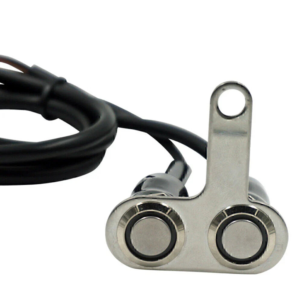 12V LED Motorcycle Handlebar Switch - Waterproof
