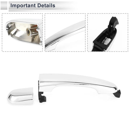 Rear Left Door Handle for Kia Sorento (2011–2015)