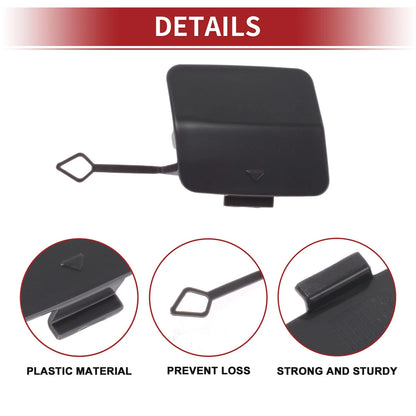 Front Tow Hook Cover Cap for BMW F20 116i 118i 120i 125i (2012–2019) No.51117292947