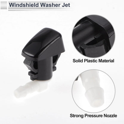 Washer Nozzle & 6 x Hose Connectors for Dodge (2011-2023)
