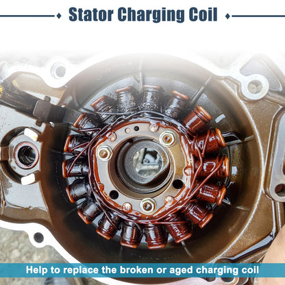 Stator Charging Coil 15amp for Kawasaki FR541V FR600V FR651V (4-Stroke)