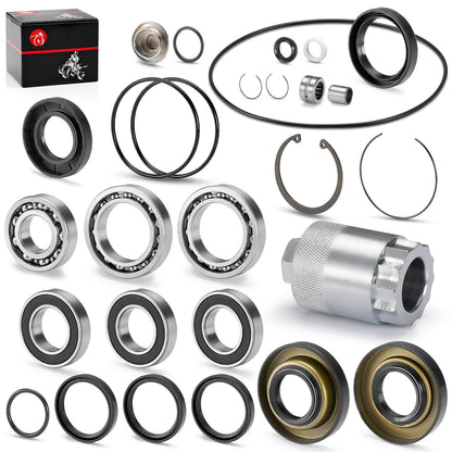 Rear Differential & Axle Bearing Seal Kit for Honda Recon 250 (2002–2023)