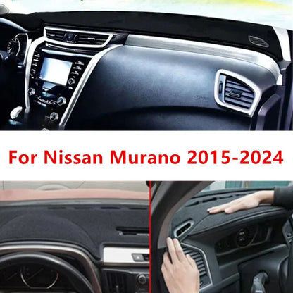 Dashboard Dash Mat Sun Cover Pad for Nissan Murano (2015-2024)