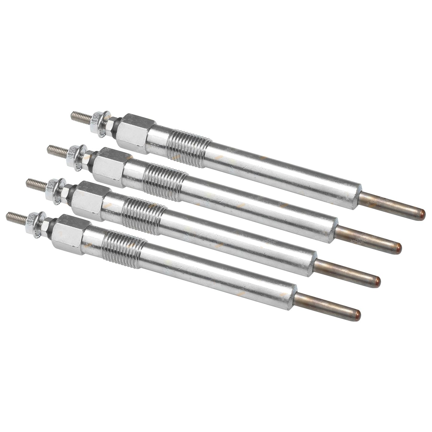 Set of 4 Glow Plugs for Toyota Dyna WU90R (1984–1988)