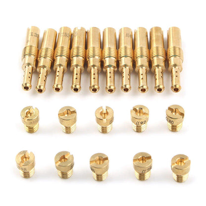 75-98 Main & 32-55 Slow Jet Replacement for NSR KSR PWK OKO CVK