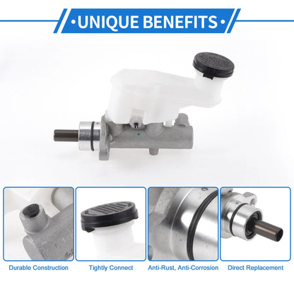 Brake Master Cylinder with Reservoir No. 5110054G60 for Suzuki Aerio (2002–2003)