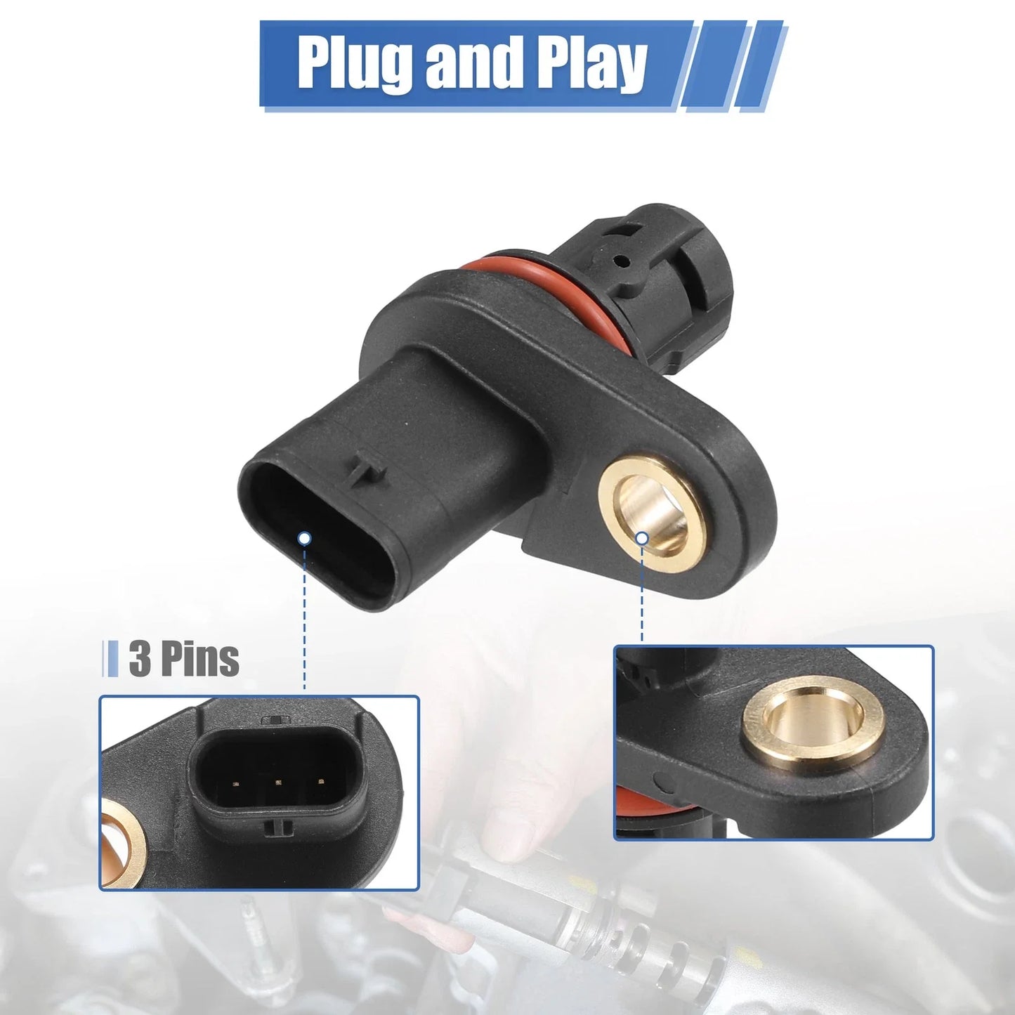 Camshaft Position Sensor for Chevrolet Aveo 1.6L L4 (2009-2011)