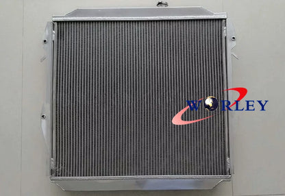3 Row Radiator & Fan for Toyota Prado Landcruiser (1996–2003)