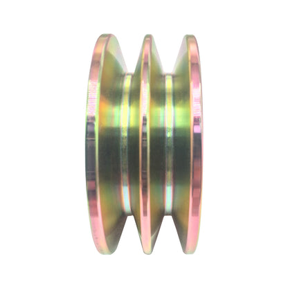 Double Alternator Pulley for Volvo Penta AD31 AD41 AQAD30 AQAD40 AQAD41 AQD40