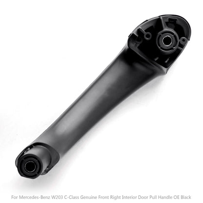 Front Right Interior Door Pull Handle OE Black for Mercedes-Benz W203 C-Class (2001–2007)