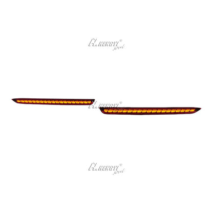 LED Rear Bumper Fog Light with Turn Signal Lamp for Cadillac CT5 (2019–2023)