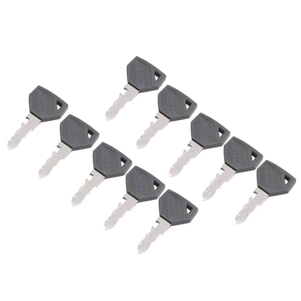 10PCS Ignition Key for Yanmar EX450 Cub Cadet