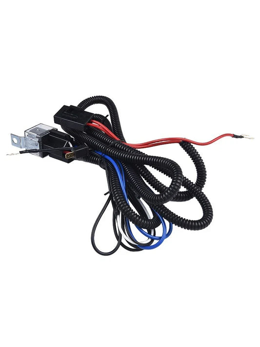 Heavy Duty 12V Wiring Harness for Dual Electric Blast Horns for Vehicle