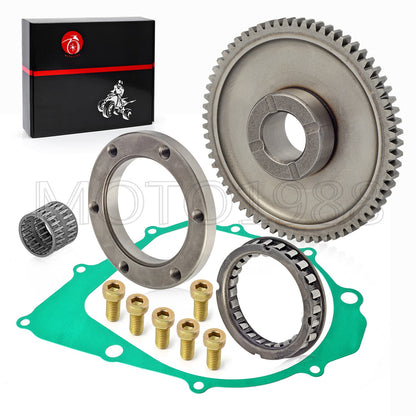Starter Clutch for Yamaha Grizzly 350 YFM350 (2007–2014)