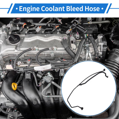 Engine Coolant Hose for Mercedes-Benz Metris 2.0L (2016–2023) No.A4475010125 Black