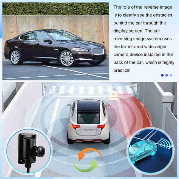Rear View Reverse Backup Camera for Jaguar XJ (2010–2017)