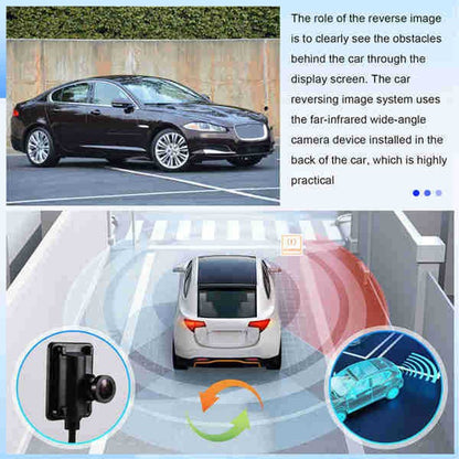 Rear View Reverse Backup Camera for Jaguar XJ (2010–2017)