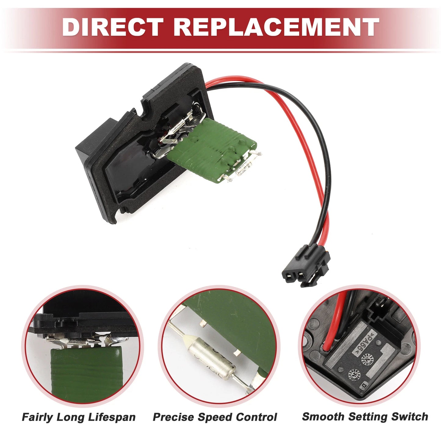 HVAC Blower Motor Resistor No. 25928168 for Chevrolet Venture (2001–2005)
