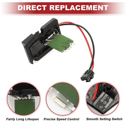 HVAC Blower Motor Resistor No. 25928168 for Chevrolet Venture (2001–2005)
