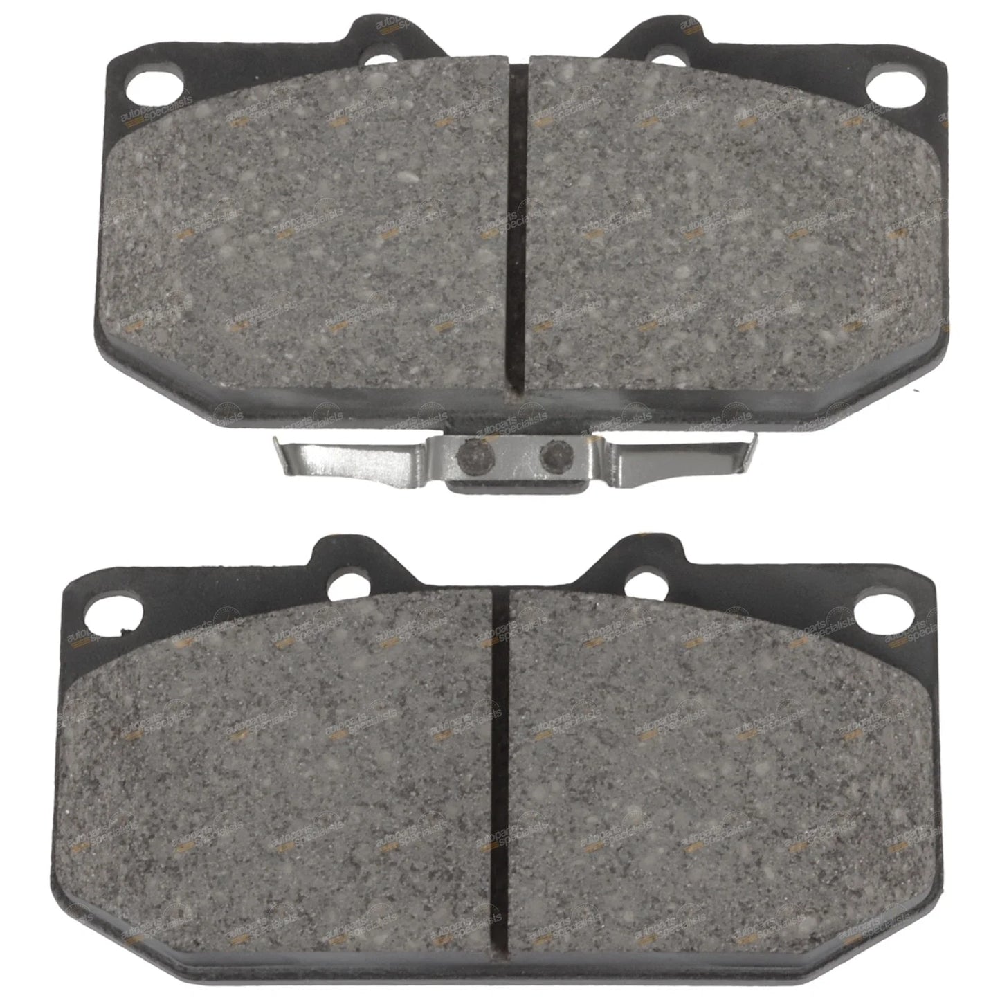 Front Disc Brake Pad Set for Subaru Forester (2000-2001)