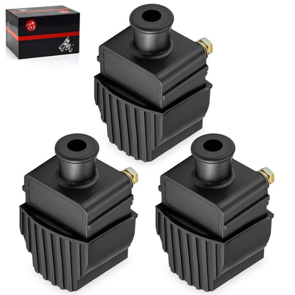 3× Ignition Coil for Mercury Mariner 25HP Outboard Boat