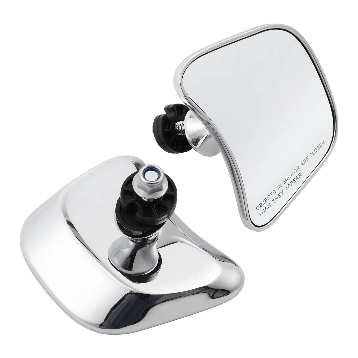 Inner Fairing Mount Mirrors for Harley CVO Street Glide (2023-2025) Chrome