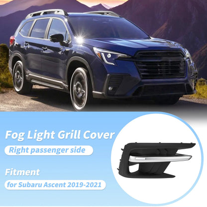 Right Side Front Bumper Fog Light Lamp Cover 57731XC02A for Subaru Ascent (2019–2021)