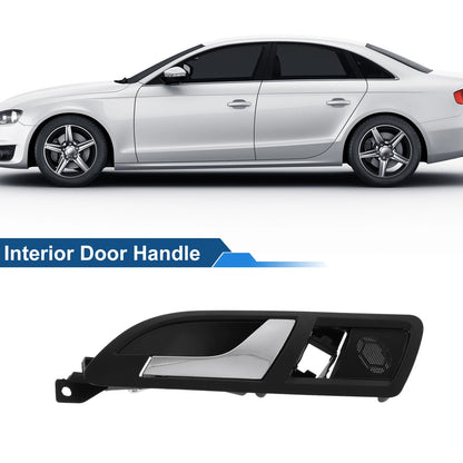 Rear Left Passenger Side Interior Door Handle for VW Skoda (2001–2008)