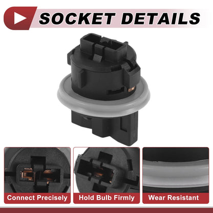 DRL Day Running Light Bulb Socket for Vauxhall Astra (2010–2016) No.13377773