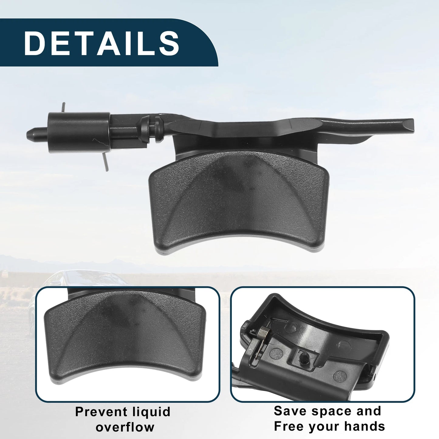 Cup Holder for Mercedes-Benz W166 (2012–2018) No.A1666806402