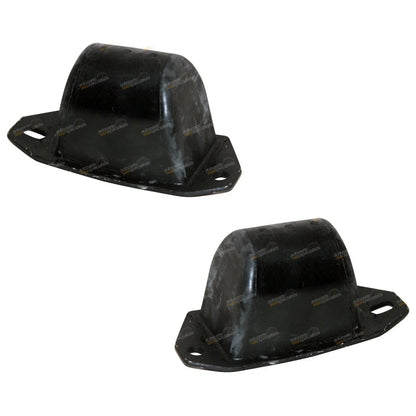 Front Leaf Spring Bump Stops for Landcruiser 70–75 Series Buffer Bumpers