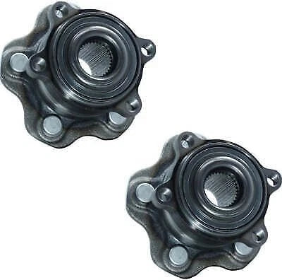 Pair Rear Wheel Bearing Hubs for Nissan 370Z Z34 (2009–2020)