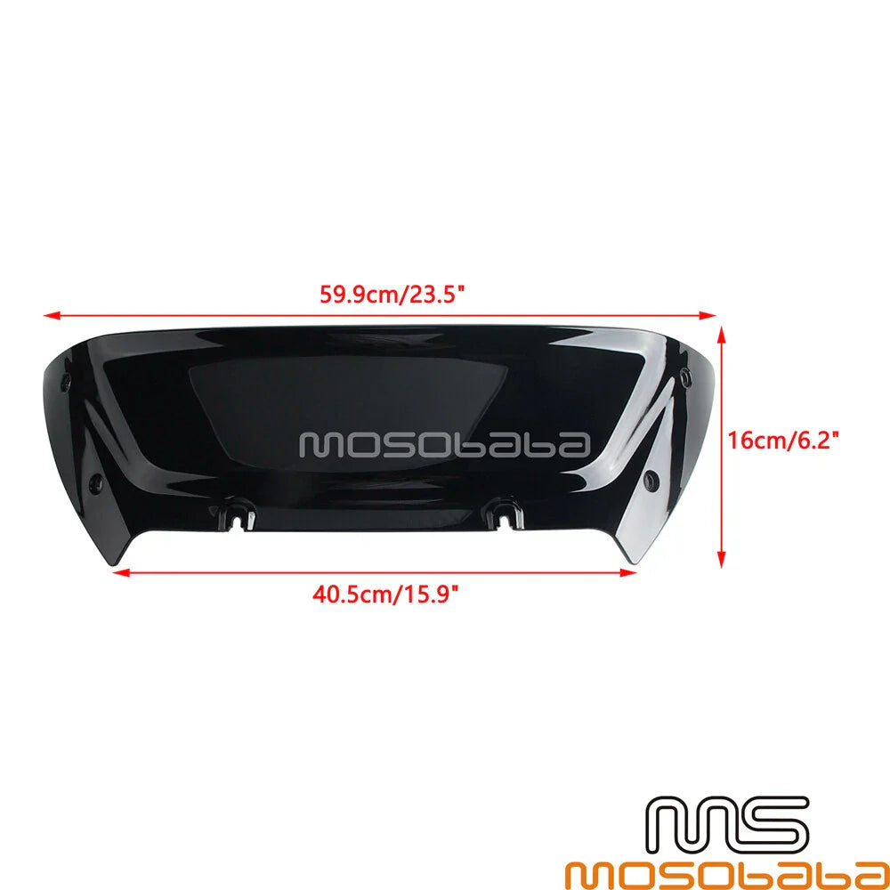 6" Windshield Fairing for Harley CVO Road Glide FLTRXSE (2017-2023)