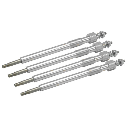 Glow Plugs 4JX1 Diesel 3.0L for Holden Frontera Isuzu MU UES73 (1998-2002)