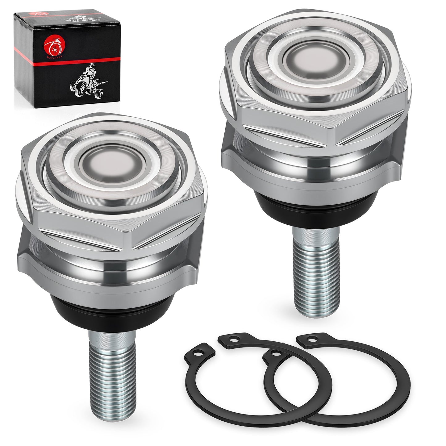 Set of 2 Upper Ball Joints for Can-Am Outlander 500 / Max 500 (2007–2012)