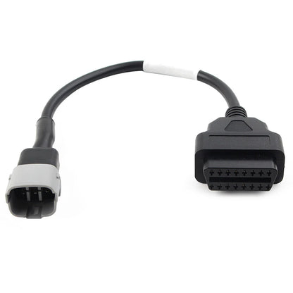 6Pin OBD2 Diagnostic Adapter Cable for Suzuki GSX-R