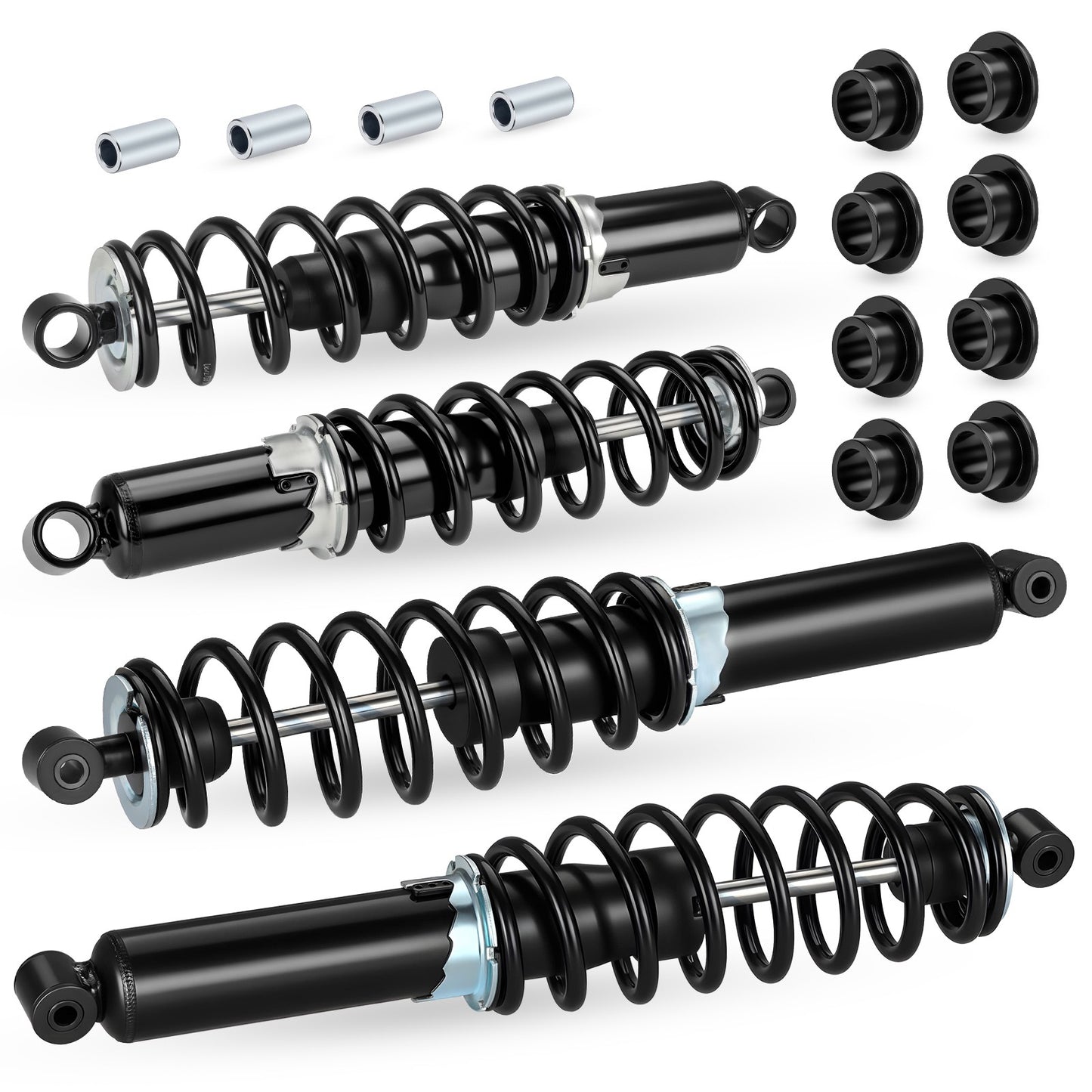Front Rear Shock Absorbers for Polaris Scrambler 850 Sportsman XP 550 850 1000 (2010–2023)