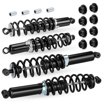 Front Rear Shock Absorbers for Polaris Scrambler 850 Sportsman XP 550 850 1000 (2010–2023)
