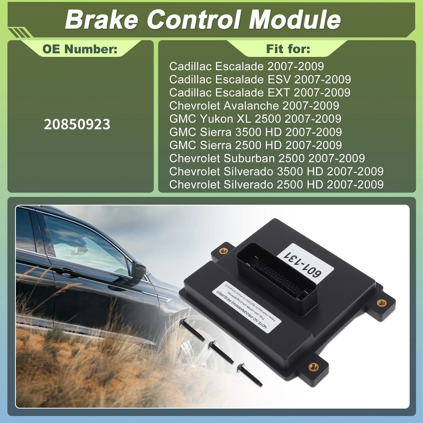 Brake Control Module for Cadillac Escalade ESV (2002–2006) 20850923