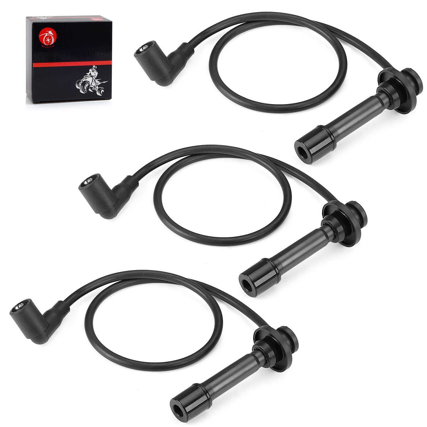 Spark Plug Cap & Wire for Kawasaki Mule PRO-FX PRO-FXT (2015–2023)