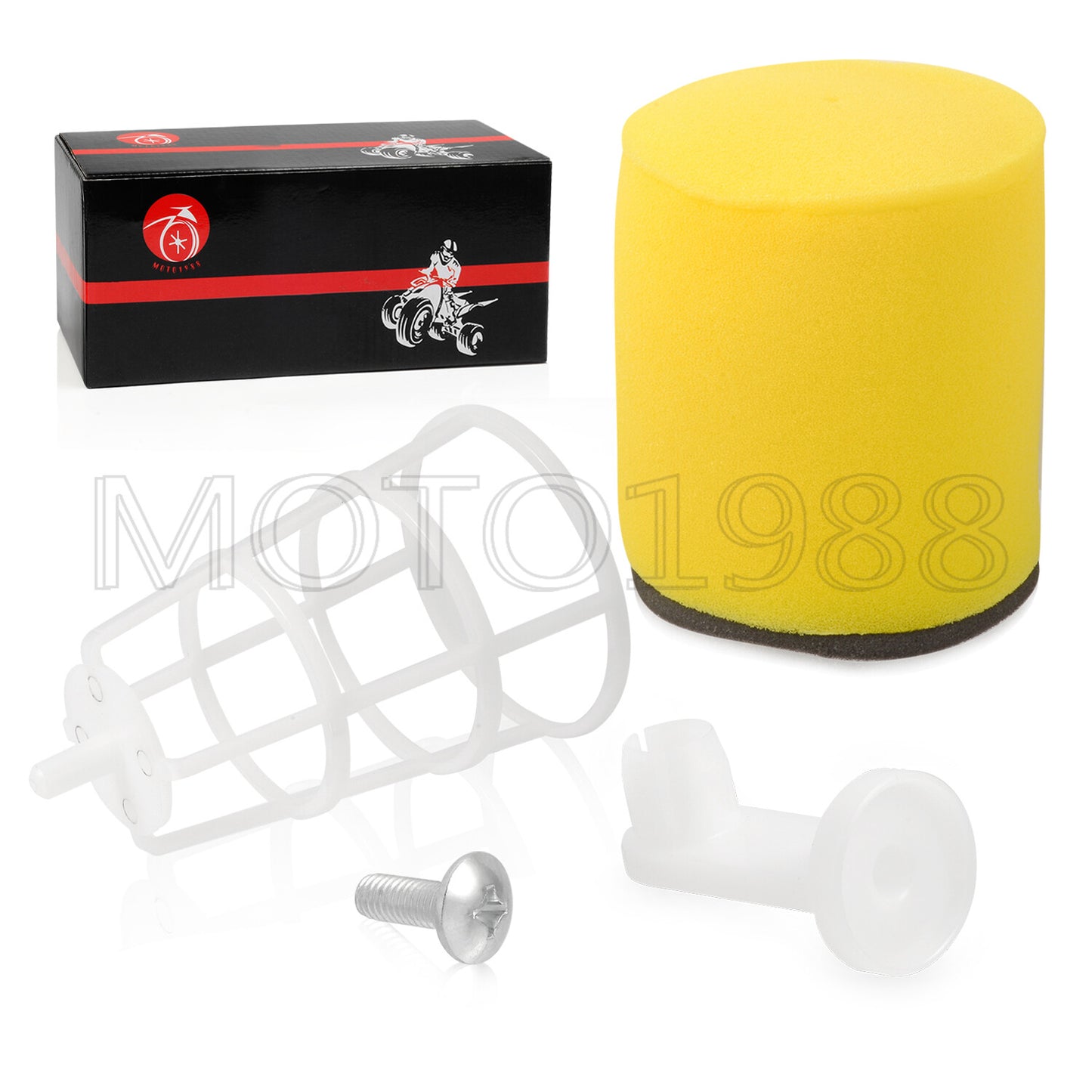 Air Filter and Cage Holder for Suzuki Quadsport Z400 (2003–2014)