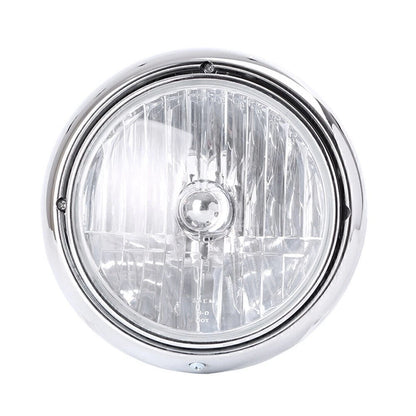 Chrome Front Headlamp Amber Light for Harley Electra Glide (2014–2023)
