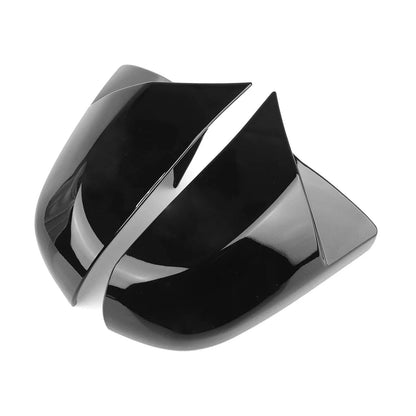 2 x Gloss Black Side Mirror Cover Cap for Cadillac CT4 ATS