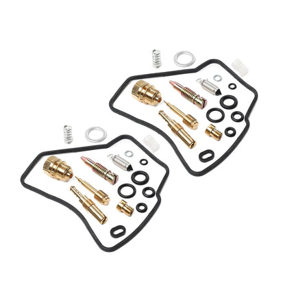 Set of 2 Rearview Mirror Block Off Base Plates for Honda CBR1000RR (2008–2017)