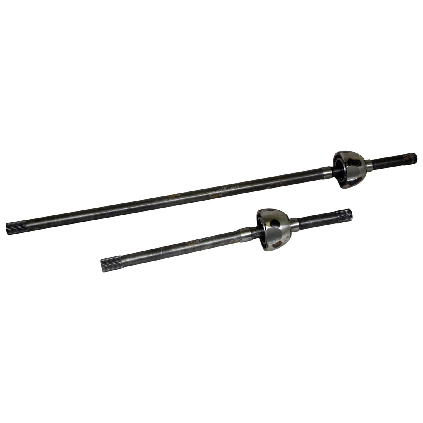 Set of 2 CV Joint Axle Drive Shafts for Nissan Patrol GU Y61